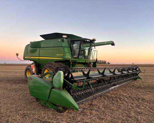 Cosechadora John Deere STS 9670