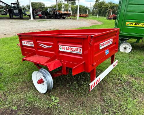 Acoplado Batan de 1 Eje para 1500kg - Disponible