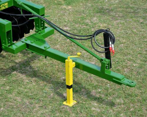 Rastra de Discos de Tiro Excéntrico Transportable - 75/80 Kg