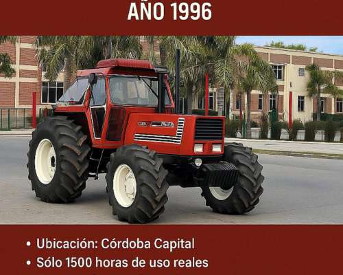 Vendo Tractor Fiat 180-90