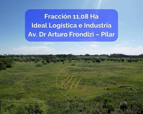 Campo Industrial 11,08 Ha – Zonificación C-zmi – Pilar