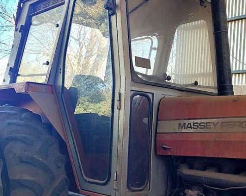 Tractor Massey Ferguson Modelo 1660 Dual Cabinado año 1992