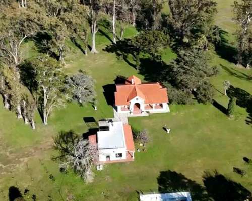 Campo 44 Hectáreas Casco Colonial