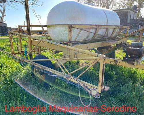 Fumigad Releyco 2.000 Lts -barra 16 Mts a 0,35-cub 750x20