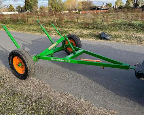 Pinche Transportador de 1 Rollo