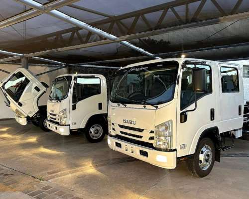 Isuzu NPR75 Cabina Simple Chasis Corto K 0km My2026. Orio HN