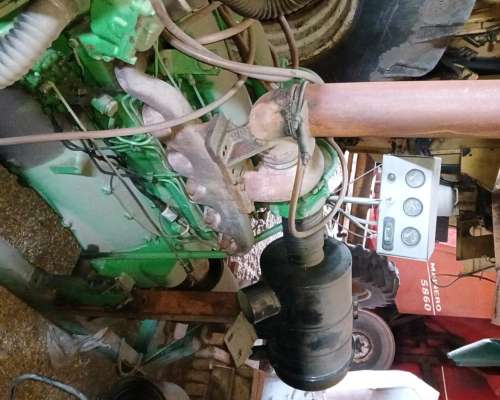 Motores John Deere 160hp