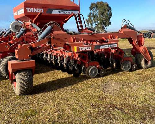 Sembradora Tanzi Special 4 AIR Drill 37 a 21
