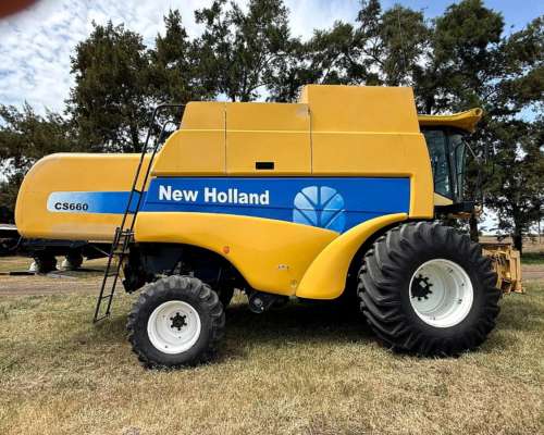 Cosechadora New Holland CS660