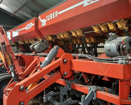Sembradora Juber 5900 44 a 26 Kit. Gruesa y Fert. Lateral