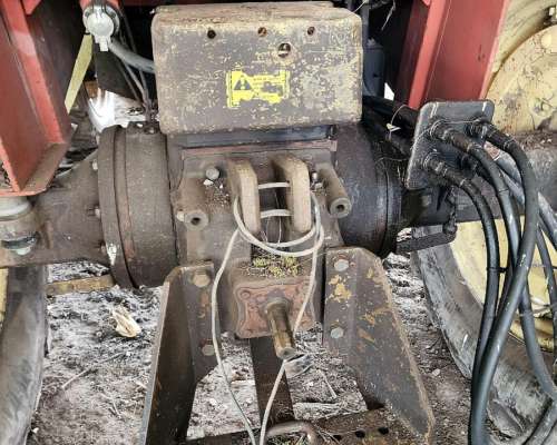 Fiat 121r DT 120hp con Pala Frontal