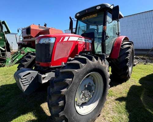 Tractor Massey Ferguson 4297, 2020, R. Patón, 129 HP