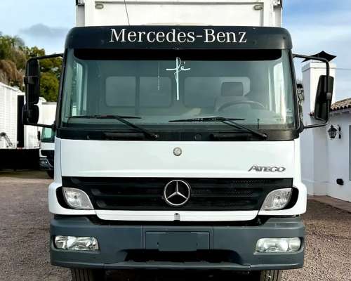 Camion Mercedes Benz Atego 1718 año 2009 C/carroc Sider