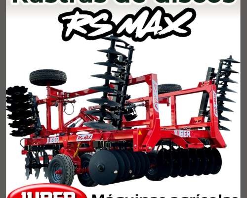 Rastras de Discos Juber RS MAX Articuladas