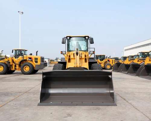 Pala Cargadora Lovol Fl955k 217hp Motor Weichai Balde de 3m