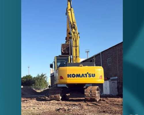 Excavadora Komatsu PC210 (id874)