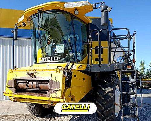 Cosechadora New Holland CR 9080 - 2014