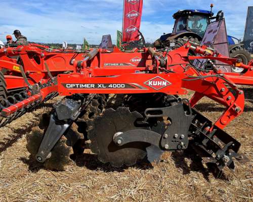 Acondicionador de Suelo Kuhn Optimer XL