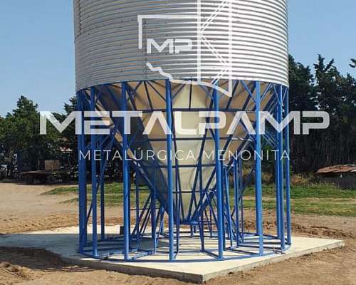 Silos Aéreos para Alimento Balanceado Fertilizante