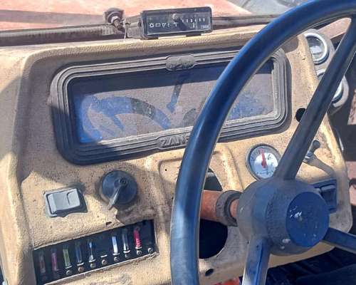 Tractor Zanello 417 , Motor Deutz, 160 , Equipo Viesa