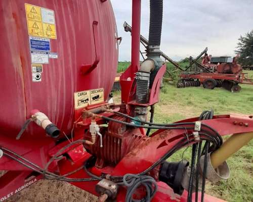 Tanque Estercolero GEA TEV120 de 12.000 Litros
