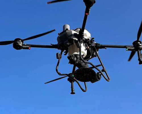 Dji Agras T25p Agricultural Sprayer Drone