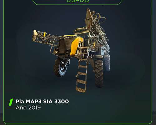 Pla MAP 3 SIA 3300 año 2019