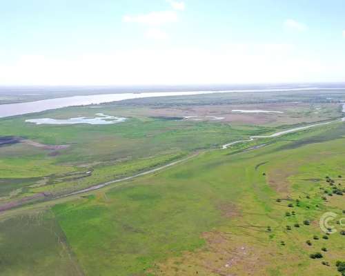 Venta Campo de 659 Ha Sobre Hidrovía el Rio Paraná en Santa
