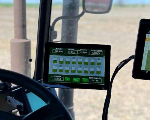 Monitor de Siembra AG Field Solution - Financiacion