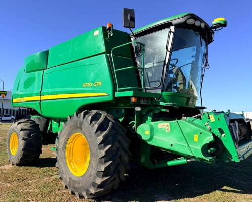 John Deere 9770 - año 2010