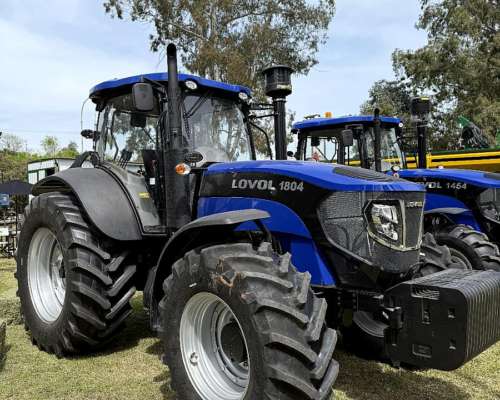 Tractores Lovol - de 25 a 260 HP - Nuevos