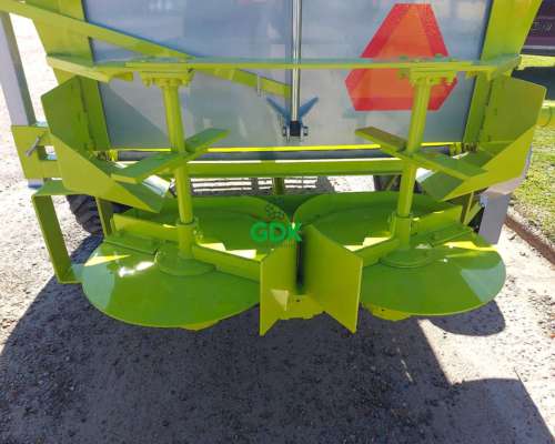 Desparramador de Estiercol MP-8 Mts con Platos. Secman