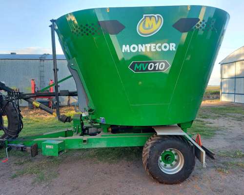 Mixer 10m3 Montecor MV010 año 2023 Inmaculado - Único