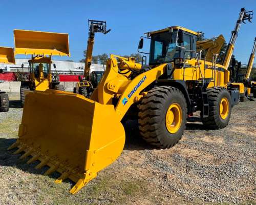 Pala Cargadora 3 M3 Sinomach 957h - Cummins 220hp