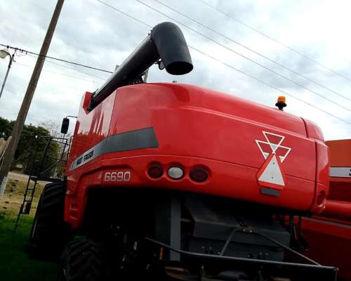 Cosechadora Massey Ferguson 6690 2024 265 HP