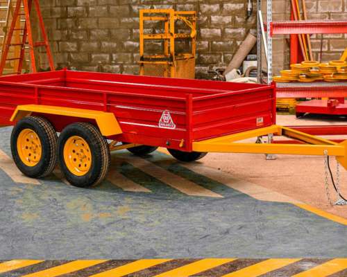 Acoplado Multipropósito Roland H 1400