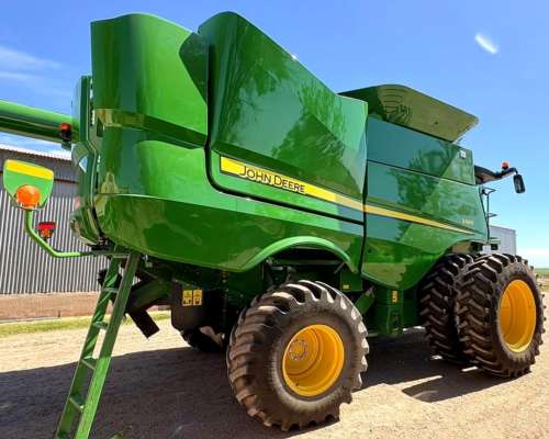 John Deere S660 año 2016 Draper FD 635 con 2913 Horas Rotor - Agroads
