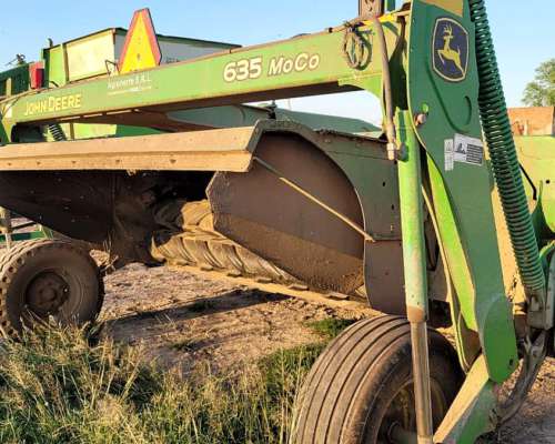 Acondicionadora John Deere Moco 635