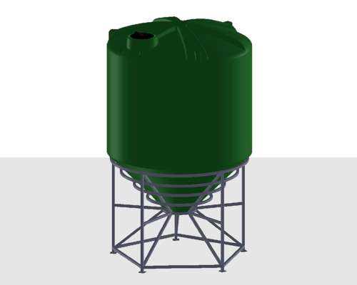 Tanque Silo 16.000 Lts - Duraplas