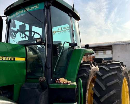 Tractor John Deere 7810 Mod. 2000