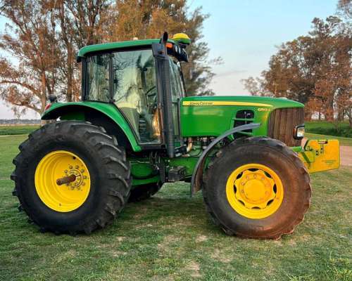 Tractor John Deere 6150j, año 2019, 3.700 Hs Motor, Piloto