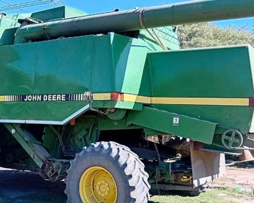 John Deere 9600. DT. Plataforma 30