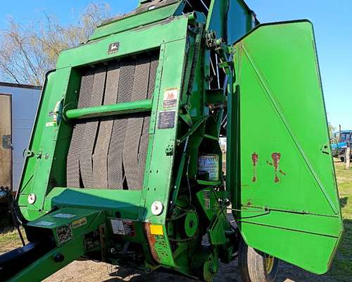 Rotoenfardadora Jhon Deere 466 - Rollo 1.20