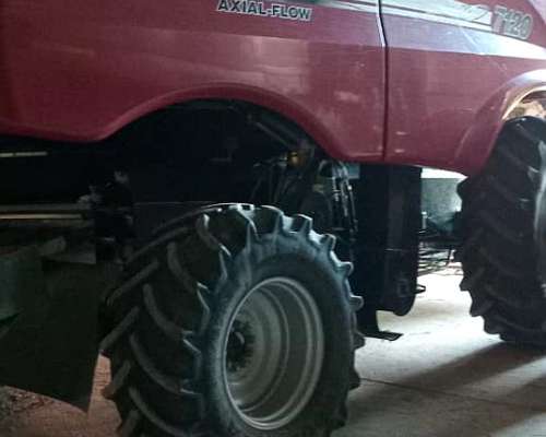 Cosechadora Case 7120 Axial Flow - año 2010