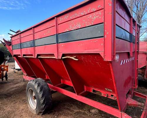 Monotolva Tolva Autodescargable Manicera Caffaratti