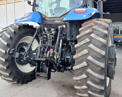 New Holland T 7 245 Impecable Estado - Piloto