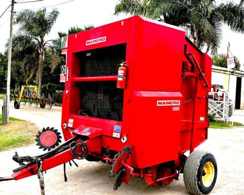 Arrolladora Mainero de 5880