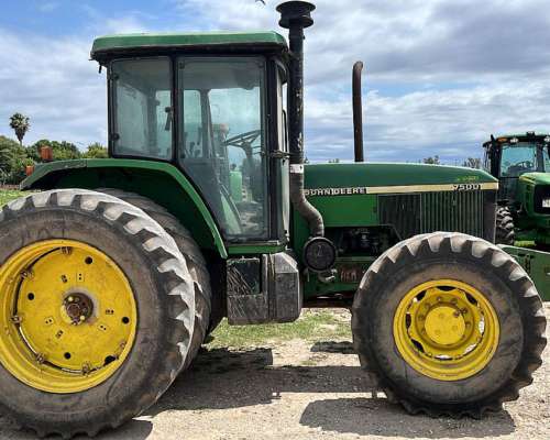 Tractor John Deere 7500