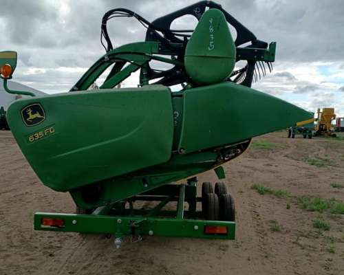 Cabezal John Deere 635f HYDRAFLEX-35 Pies