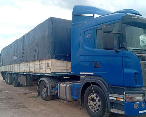 Vendo Camión con Semiremolque para Trabajar ya